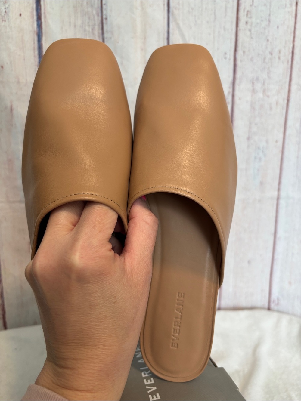 NIB Everlane The Day Mules - Picture 10 of 11